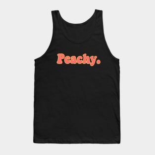 peachy Tank Top